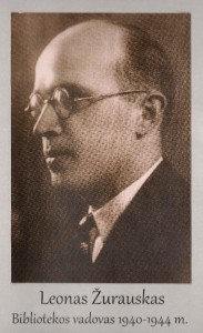Leonas Žurauskas 1940 – 1944 m.    
