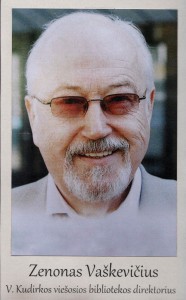 Zenonas Vaškevičius  1986 –  2013 m.    