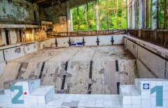 Pripetė – baseinas / Pripyat – swimming pool