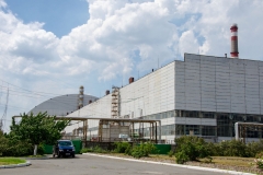 Černobylio atominė elektrinė / The Chernobyl Nuclear Power Plant