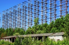 Radiolokacinė antena „Duga“ / The ”Duga” radar system
