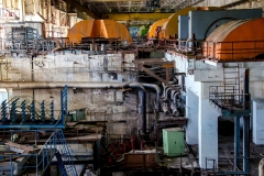 Černobylio AE – turbinų salė / Chernobyl NPP Turbine Hall