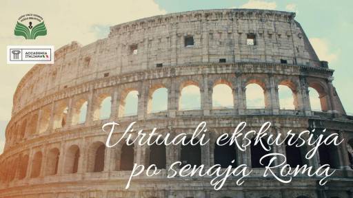 Virtuali ekskursija po Romą